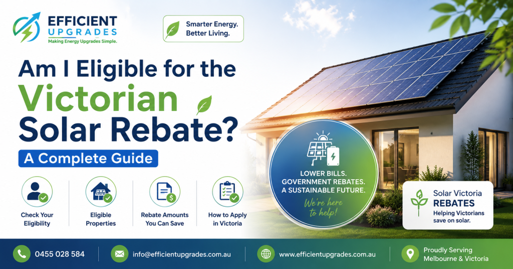 Victorian Solar Rebate