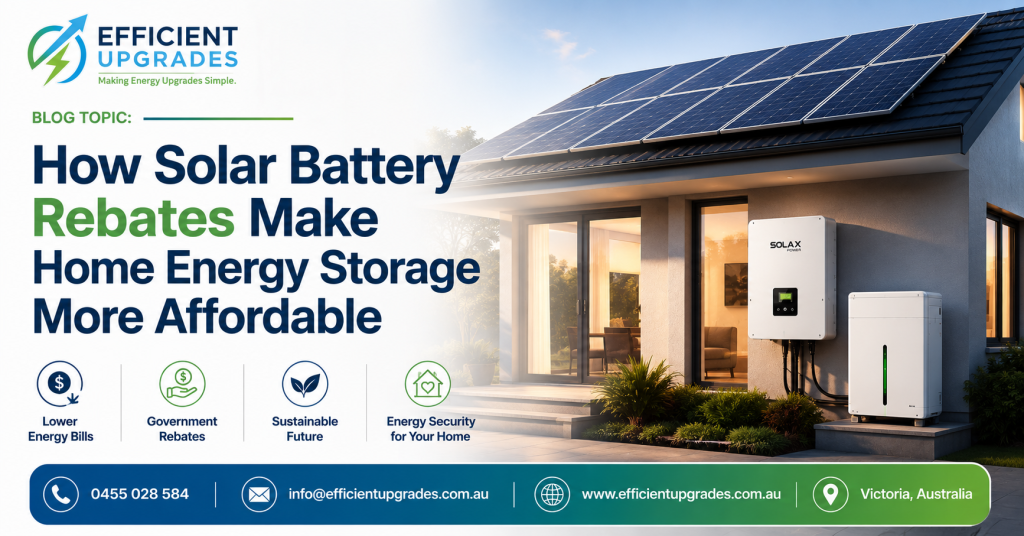 Solar Battery Rebates
