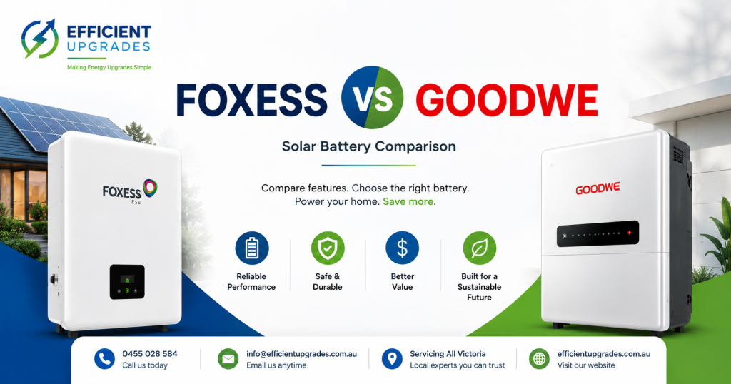 Fox ESS vs GoodWe