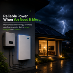 Powerbackup Solar battery