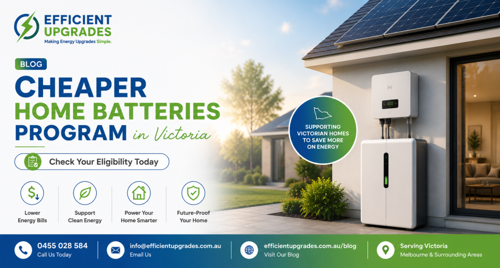Cheaper Home Batteries Program