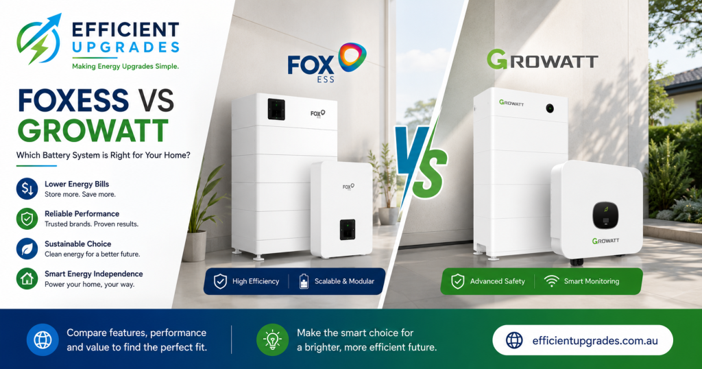 FoxESS vs Growatt