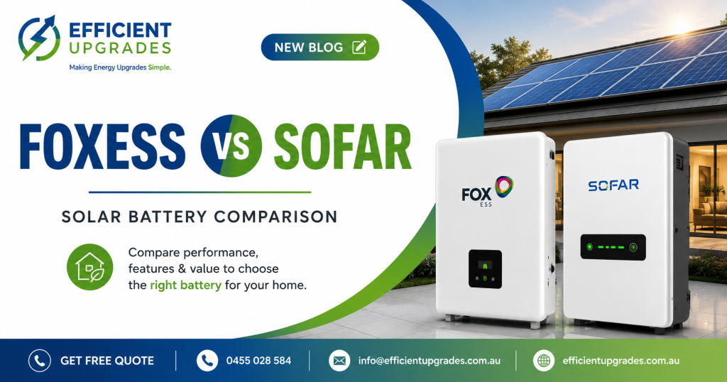 Fox ESS vs Sofar Solar Battery