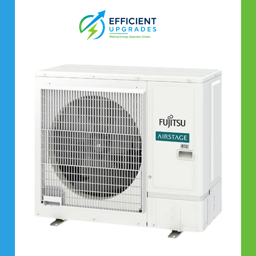 Fujitsu 8.5kW Multi-Head System Installation Victoria