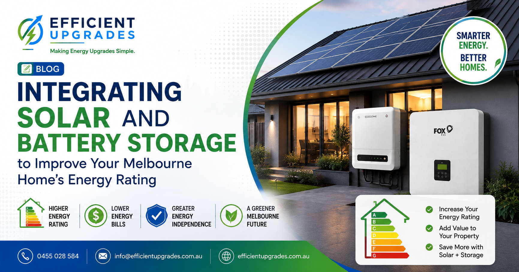 Solar and Battery Storage