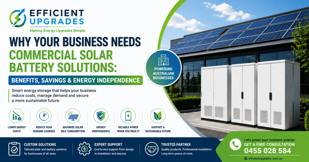 Commercial Solar Battery Solutions