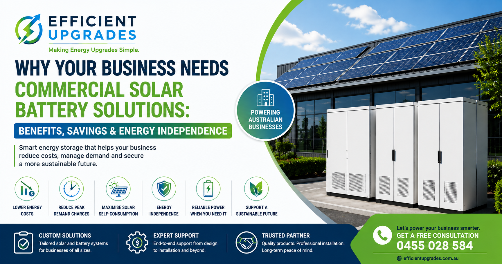 Commercial Solar Battery Solutions