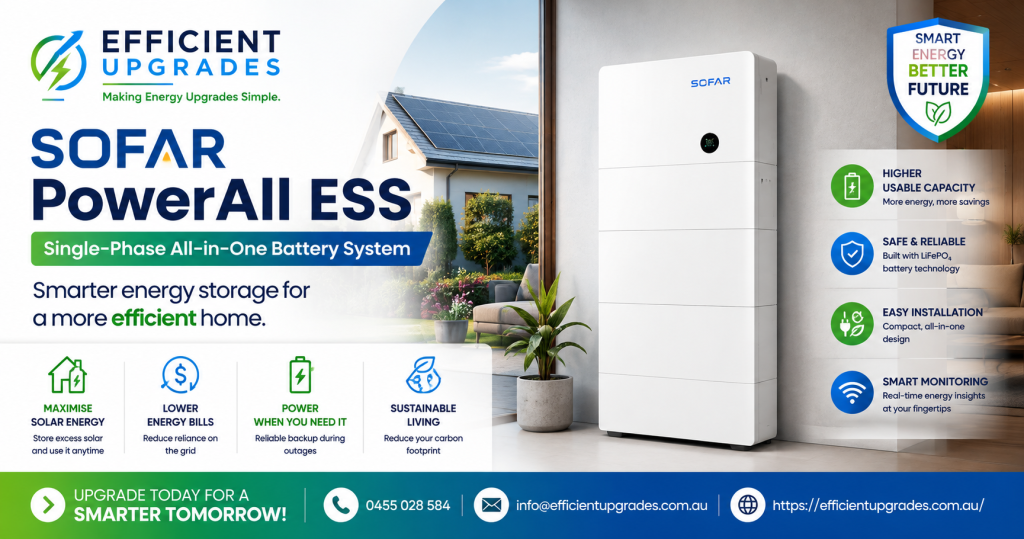 SOFAR PowerAll ESS Single-Phase Solar Battery