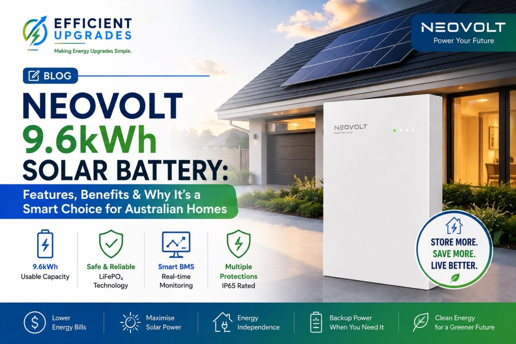 NEOVOLT 9.6kWh Solar Battery